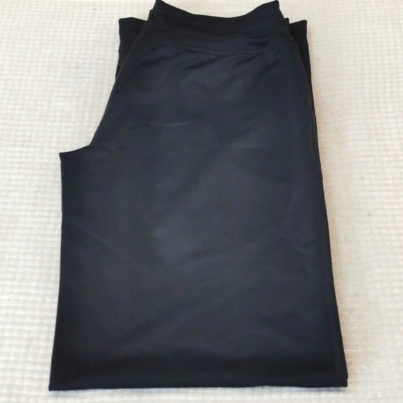 Women's Calvin Klein Charcoal Gray Yoga GYM Pants Size Size Small EUC #6240 - Picture 4 of 6